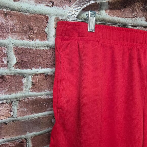 All in Motion Shorts XL | Red Mesh Quick Dry Moisture Wicking Gym Athleisure - Picture 3 of 6